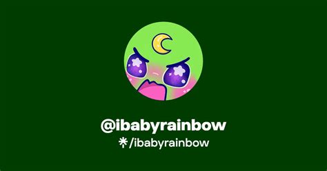 @ibabyrainbow 